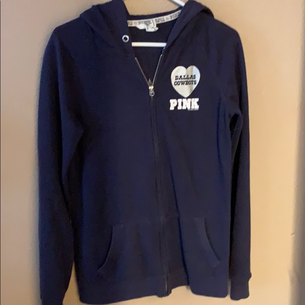 Victoria’s Secret Dallas Cowboys jacket size small